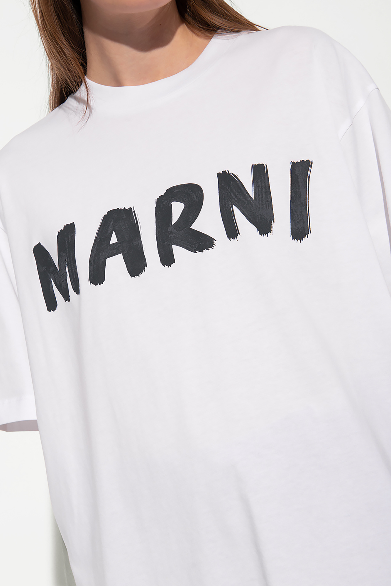 Marni T-shirt with logo | Women's Clothing | Vitkac